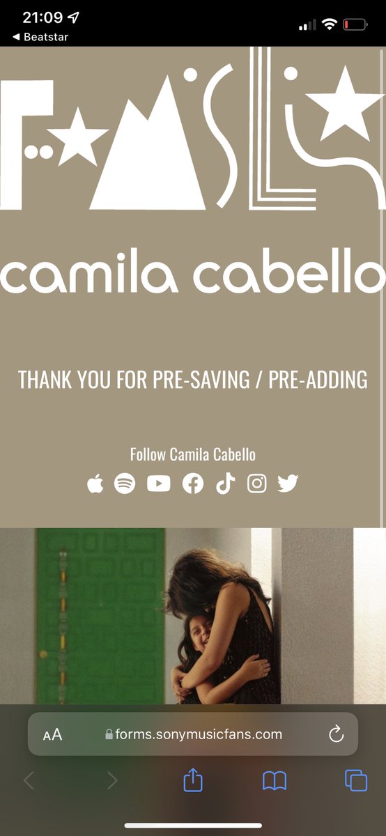 AlexDCornejo's tweet photo. @playbeatstar @Camila_Cabello @Epic_Records https://t.co/MwlML1IbAd