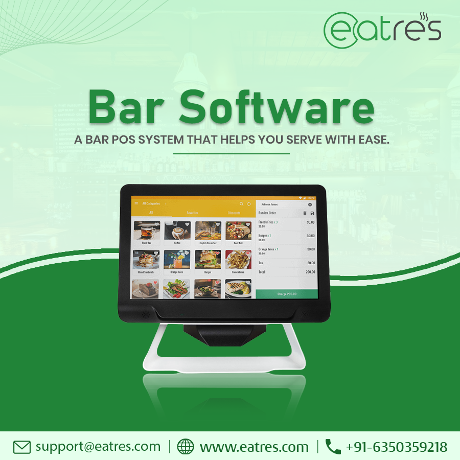eatresolution's tweet photo. Track down the efficiency and effective results for your bar & restaurant through the best and result-oriented Bar Software through Eatres. Manage your inventory and workflow management with efficacious software.
Book a Demo- https://t.co/uzOaglm4ny
#barsoftware #barapplication https://t.co/73zMFMzmVN