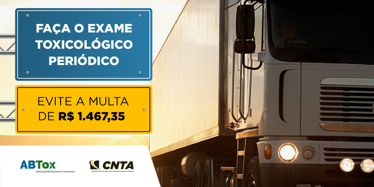 abtoxoficial's tweet photo. Você sabia que todo condutor que perder o prazo do exame toxicológico será multado em R$1.467,35?​
Além disso, o condutor terá seu direito de dirigir suspenso por 90 dias, que só será recuperado após, cumprido o prazo da suspensão, apresentar novo exame toxicológico negativo. https://t.co/udmVeh8N7X