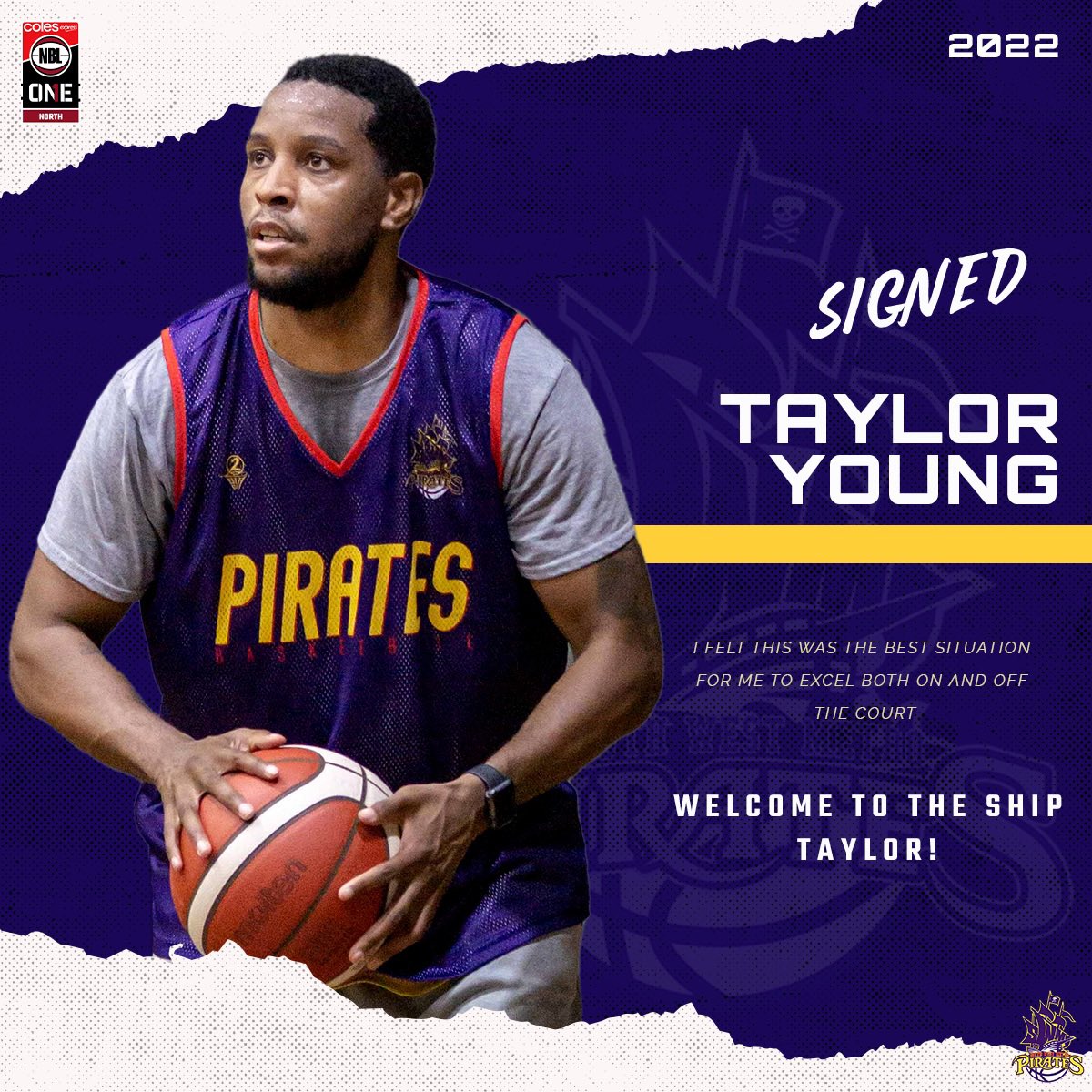 Welcome to The Ship #nbl1piratecrew