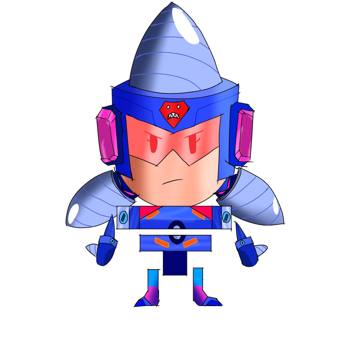 SkyRulerJacky's tweet photo. Bey-Pop Ultra Driller Jacky! My fav Brawler into a Bey-Pop character :3
#BrawlstarsArt #Brawlstars #BeybladeBurst #BrawlStarsJacky #BeyPop https://t.co/5auh3PwBJy