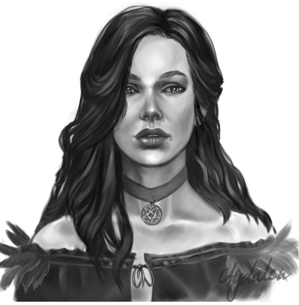 Ok, this was hard. #yennefer #Witcher #Witcher3