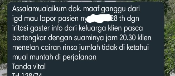 UlinBasrie's tweet photo. Drama malam hari, drakor juga kalah.. https://t.co/LhxAN950c0