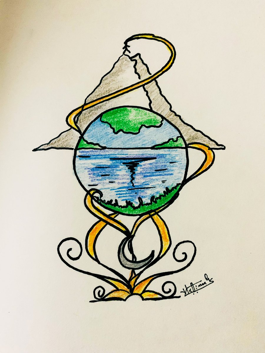 Mahimaa__gs's tweet photo. Climb to the top and look down you see the world in your eyes .. and the reflection of the moon in the river flowing down and have the feeling of being above the world and and the world gives you  rejuvenation #unep #rejuvenation #mountains #life #NatureBeauty #natureart https://t.co/UhB0pqC0py