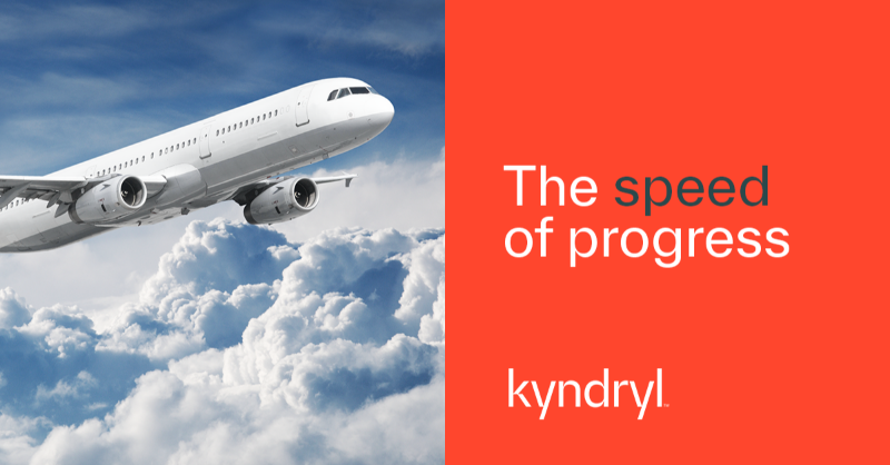 Kyndryl's tweet photo. We partner with all five of the world's top airlines to power their technology systems in the cloud, so their passengers can soar above them. #TheHeartofProgress. https://t.co/p09KK73CHR