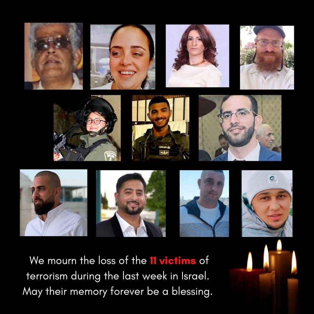 Act_On_'s tweet photo. May their memories forever be a blessing. ❤️🕯️

#SayNoToTerrorism https://t.co/2igo50I2jA