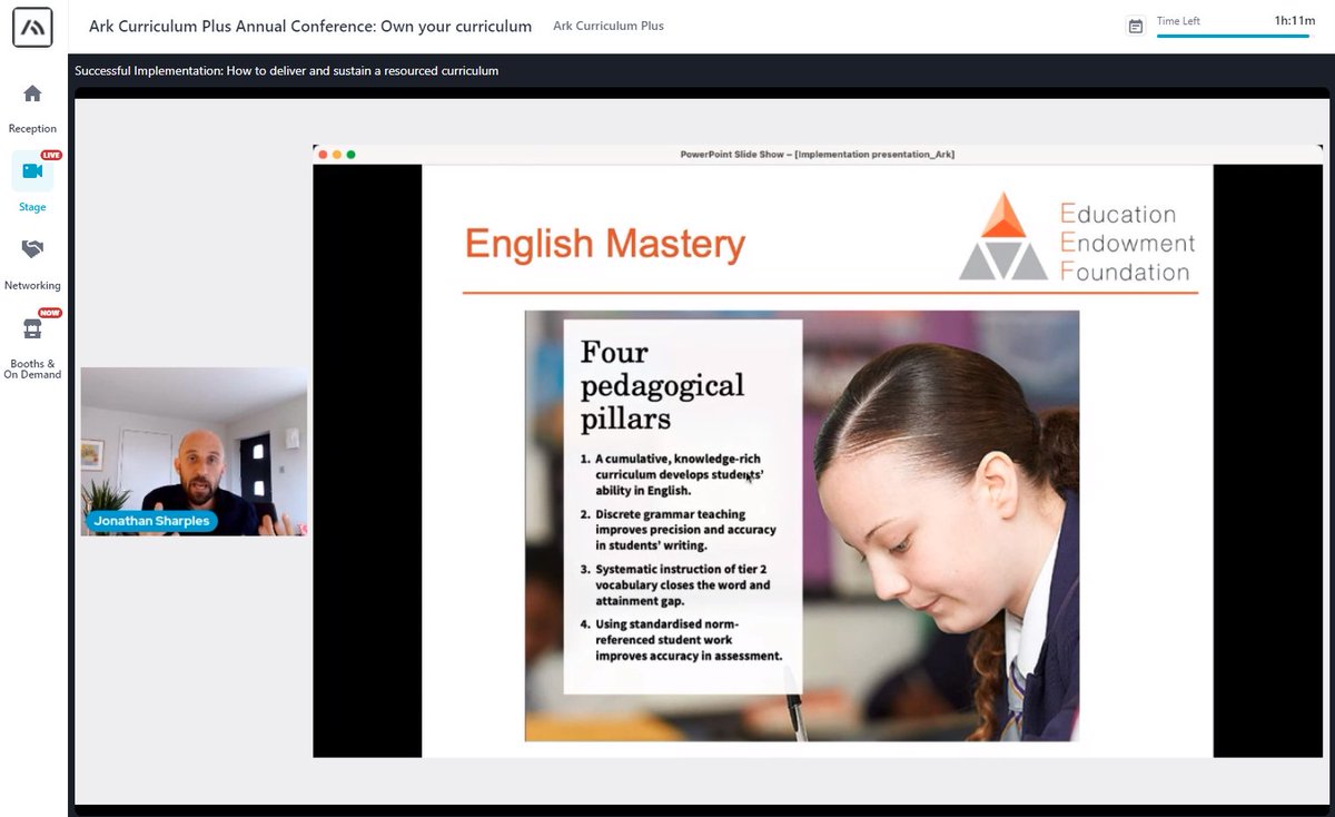 ArkCurriculum's tweet photo. And that's a wrap for #ACPConference22!
Thank you to all of our brilliant speakers, exhibitors and delegates for 2 days of collaboration and development.
Partner schools, recordings of all sessions will be available on #MyMastery soon. https://t.co/lToOnSgbBU