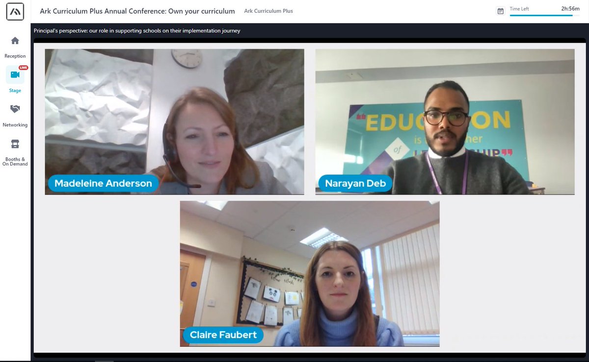 ArkCurriculum's tweet photo. And that's a wrap for #ACPConference22!
Thank you to all of our brilliant speakers, exhibitors and delegates for 2 days of collaboration and development.
Partner schools, recordings of all sessions will be available on #MyMastery soon. https://t.co/lToOnSgbBU