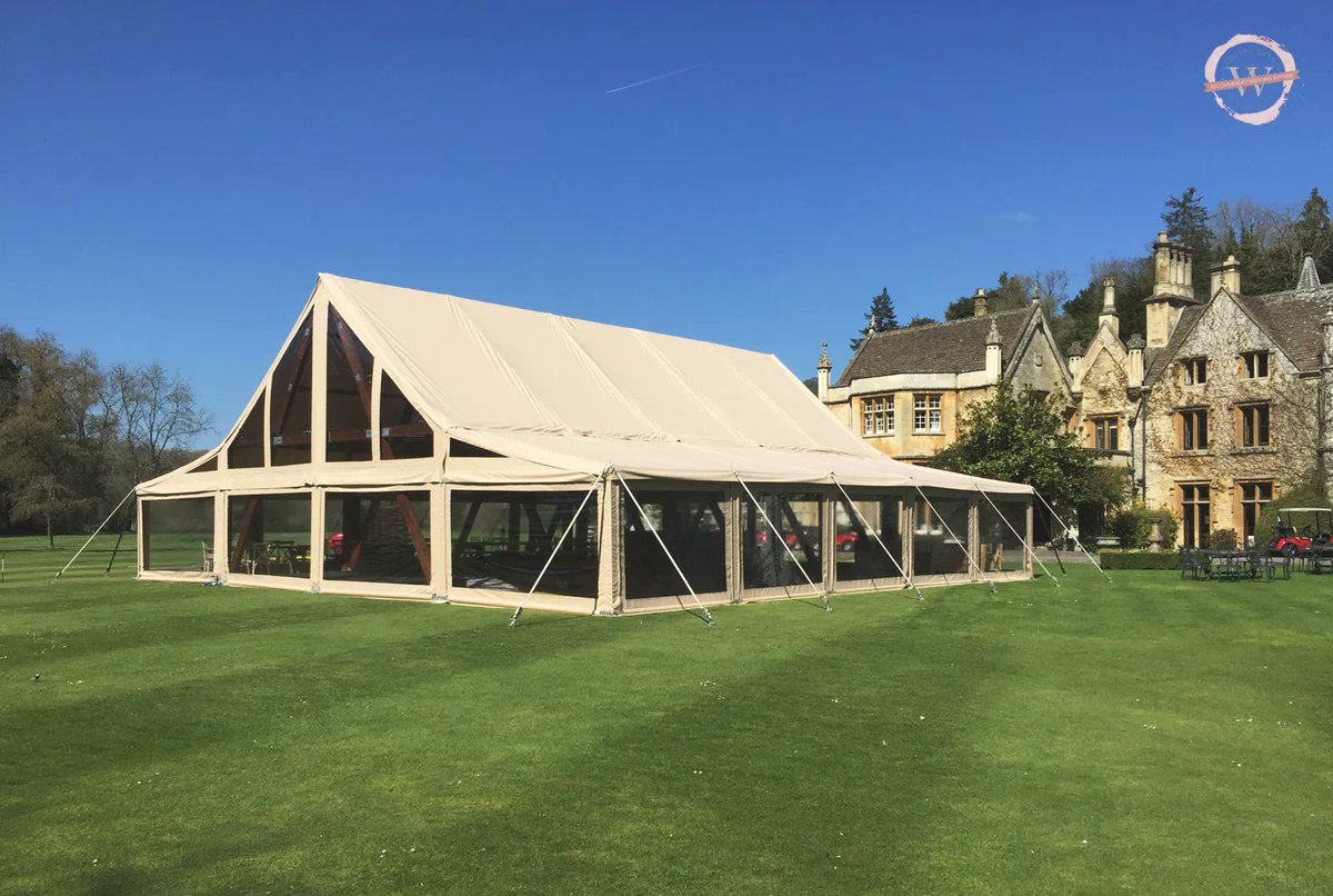 .<a href="/CruckTent/">Cruck Tent</a> - The cruck’s open space and exposed timbers make it a great choice of venue for weddings. The ample roof area provides a perfect opportunity for getting creative and looks stunning with large hanging flower displays or custom lighting. weddingvenuesinsomerset.co.uk/marquees