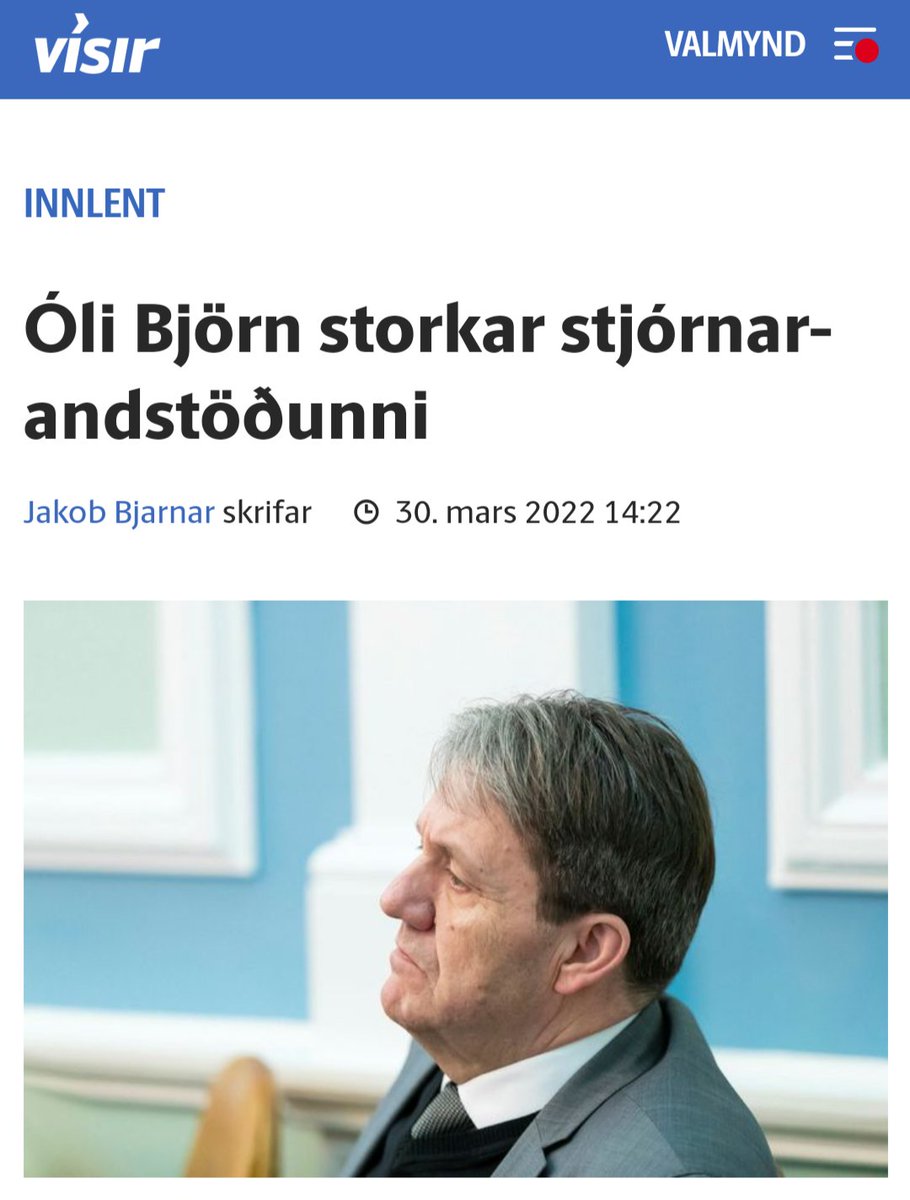 Eða: Gamall þurs þusar í Mogganum.