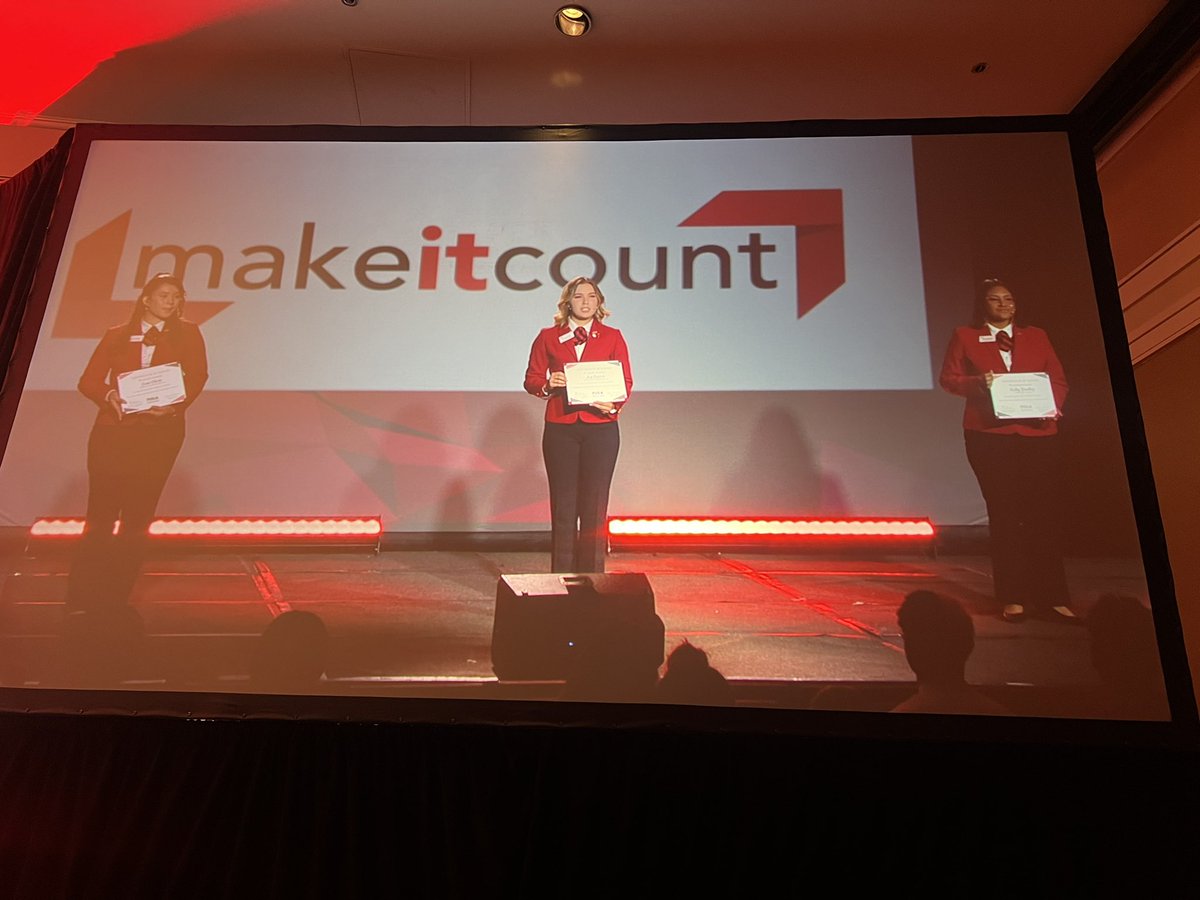 What a great #2022slc. We earned Outstanding Chapter Bronze Award. Our <a href="/NationalFCCLA/">National FCCLA®</a> National Program in Action Recognition headed by <a href="/kiarawynn_/">Kiara Wynn 🍉🇵🇸</a>   Congratulations to our State Officer Adamaris on her <a href="/arizonafccla/">Arizona FCCLA</a> Scholarship win. <a href="/CTECUSD/">CTE CUSD</a> <a href="/CHSWolvesAZ/">Chandler High School</a>