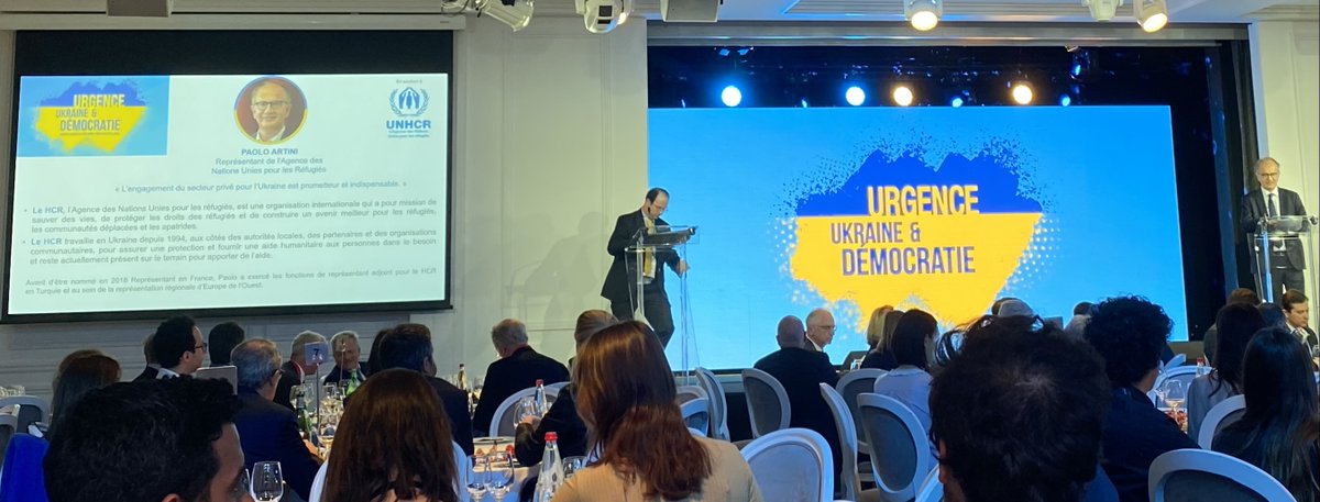 Bravo au <a href="/GroupeSOS/">Groupe SOS</a> pour son action en soutien aux réfugiés ukrainiens #SolidariteUkraine 
urgence-ukraine-democratie.org