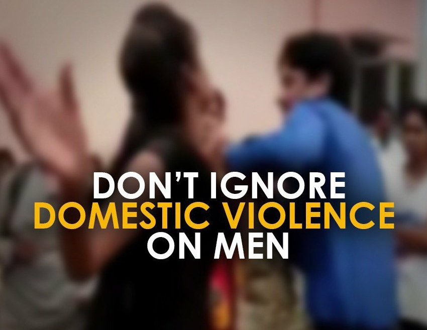 Never ignore Domestic Violence on Men #SavdhaanIndia #BiasedIndia