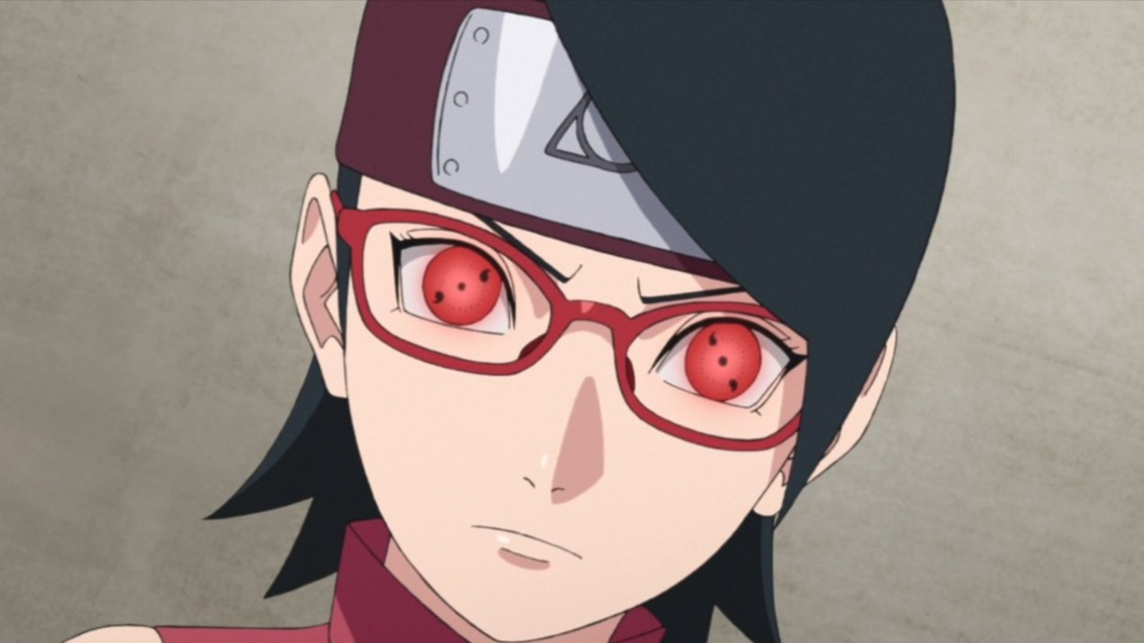 Aditya Happy Birthday To Our Queen Sarada Uchiha The Future Hokage We Need The 3rd Tomoe Arc For Her Soon Fr She Has So Much Potential From Her Mangeykyo Sharingan
