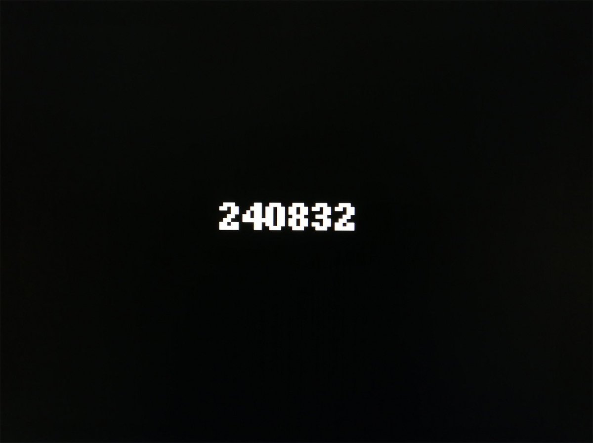 The1000yearGIF's tweet photo. ASLAP reached frame number 240832 on March 28 at around noon. The 1000 year #gif loop was started in @KiasmaMuseum, Helsinki, five years ago. https://t.co/EPu0VVlas2