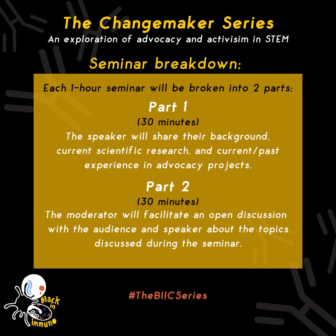 We invite you to attend the Changemakers Seminar Series! This series will highlight both research and advocacy efforts of exceptional individuals, and also provide a forum to share perspectives on current STEM advocacy efforts!

Our 1st Changemaker is Dr. Juliet Daniel!