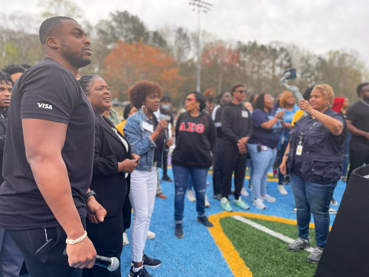ATL Public Schools (@apsupdate) on Twitter photo Ready. Set. #VisaFinancialFootball! Thank you <a href="/Visa/">Visa</a> for creating such an engaging financial literacy experience! This morning the <a href="/APSMaysRaiders/">APS Mays Raiders</a> flexed their fiscal knowledge with some of the best game coaches Superintendent <a href="/DrLisaHerring/">Dr. Lisa N. Herring</a>, <a href="/GradyJarrett/">Grady Jarrett</a> and <a href="/ajterrell_8/">AJ Terrell</a>! Ready. Set. #VisaFinancialFootball! Thank you <a href="/Visa/">Visa</a> for creating such an engaging financial literacy experience! This morning the <a href="/APSMaysRaiders/">APS Mays Raiders</a> flexed their fiscal knowledge with some of the best game coaches Superintendent <a href="/DrLisaHerring/">Dr. Lisa N. Herring</a>, <a href="/GradyJarrett/">Grady Jarrett</a> and <a href="/ajterrell_8/">AJ Terrell</a>!