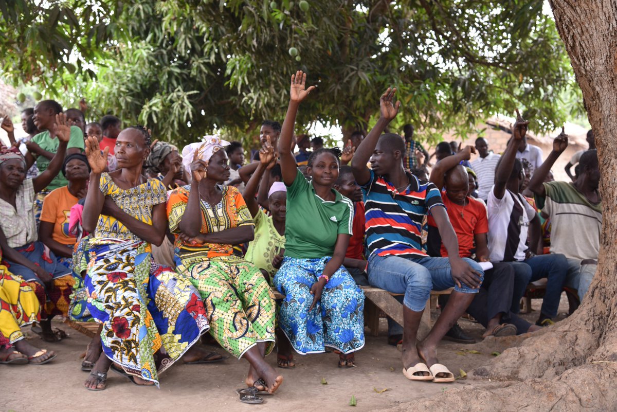 Mandela_PAPEUR's tweet photo. 2⃣4⃣ coopératives déjà mises en place depuis juin 2021 dans le cadre de #PAPEUR : l'aboutissement d'un procesus composé de
✅Séances de sensibilisation sur l’entrepreneuriat agricole
✅Formation à la vie associative et coopérative
✅Formation en entrepreneuriat coopératif. https://t.co/2Wecr3oOh2