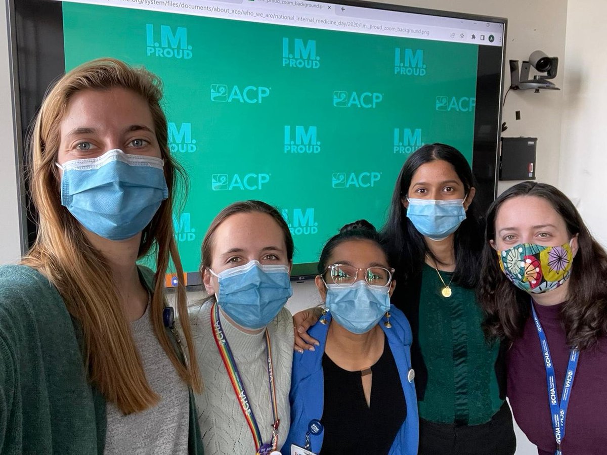 CHA Internal Medicine Residency tweet media