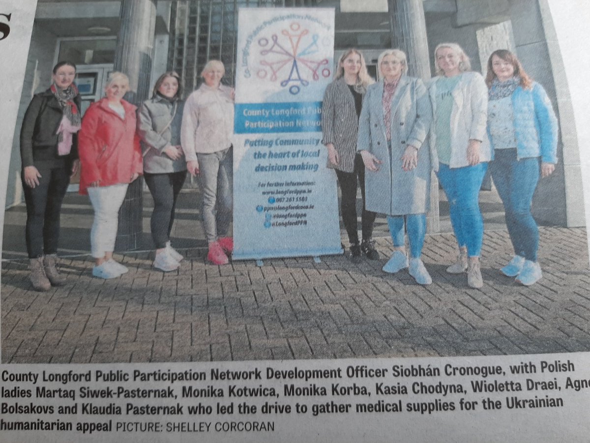 County Longford PPN Siobhan Cronogue (@longfordppn) on Twitter photo Thanks <a href="/Longford_Leader/">Longford Leader / Longford Live</a> for the coverage and well done to everyone involved. An amazing community effort and collaboration <a href="/LWLLongford/">Longford Womens Link</a> <a href="/GreineLus/">Lus Na Gréine</a> <a href="/BridgewaysFRC/">bridgewaysfrc.ballymahon</a> <a href="/CivilLongford/">Longford Civil Defence</a> <a href="/longfordcoco/">Longford County Council</a> Thanks <a href="/Longford_Leader/">Longford Leader / Longford Live</a> for the coverage and well done to everyone involved. An amazing community effort and collaboration <a href="/LWLLongford/">Longford Womens Link</a> <a href="/GreineLus/">Lus Na Gréine</a> <a href="/BridgewaysFRC/">bridgewaysfrc.ballymahon</a> <a href="/CivilLongford/">Longford Civil Defence</a> <a href="/longfordcoco/">Longford County Council</a>