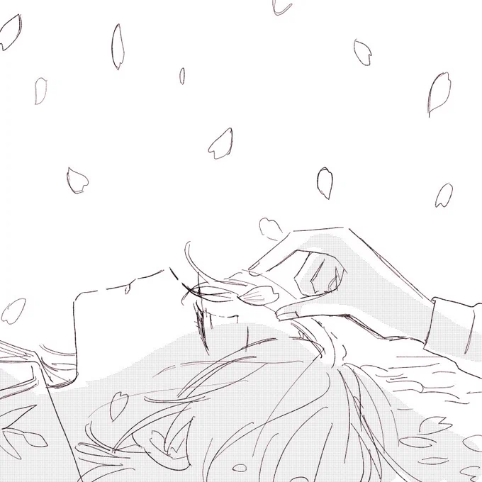 桜の森の満開の……なhmkh 