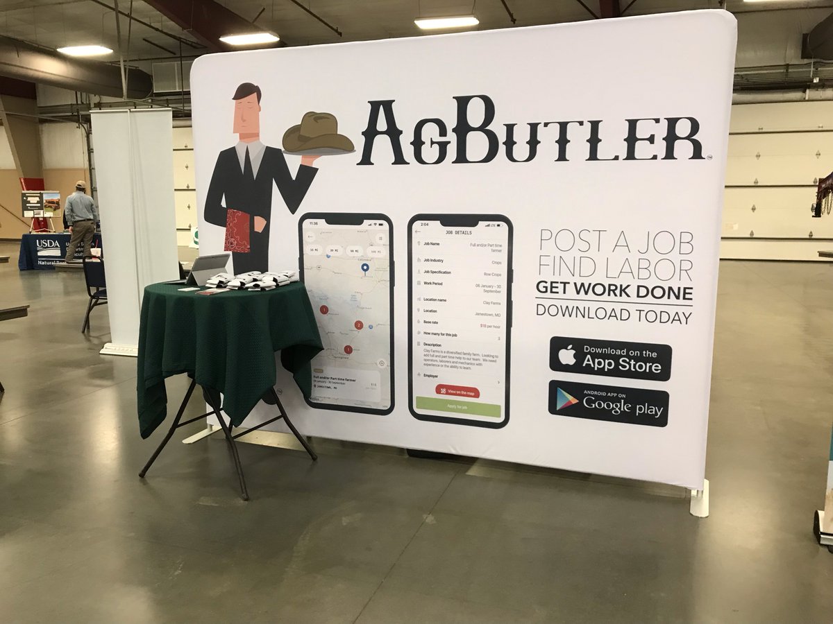 Another trip south took the #AgButlerApp to Conway, AR for <a href="/ArkCattlemen/">Arkansas Cattlemen's Association</a> 's Area 7 Conference.
 
Over 500 in attendance! Great conversations!

We look forward to our expansion into the great state of Arkansas.