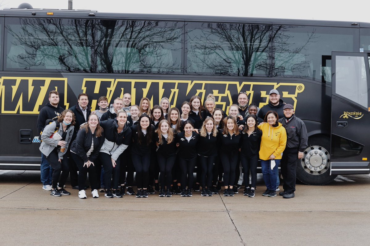 Iowa Gymnastics tweet media