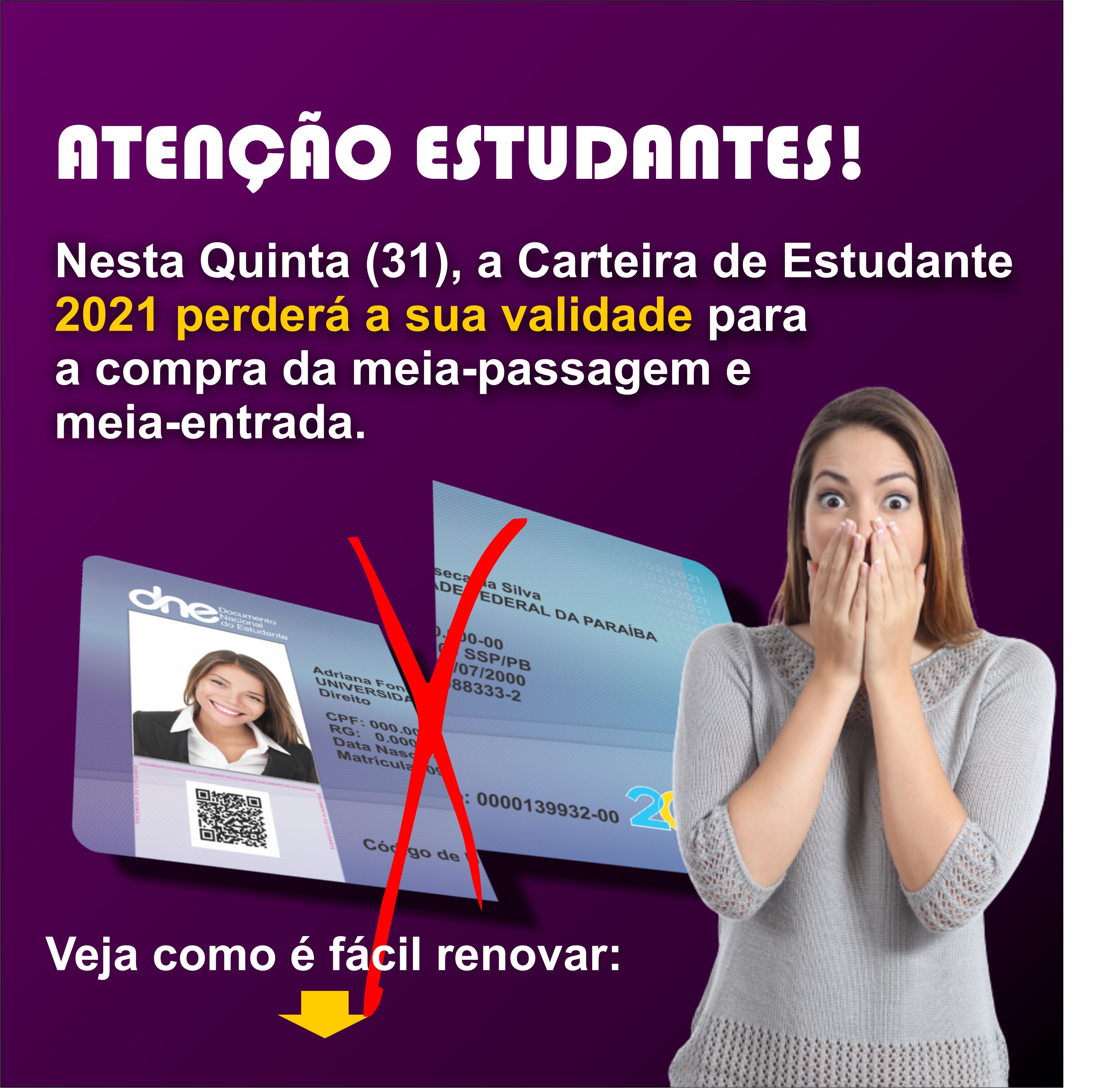 ID Estudantil: o que é e como fazer a nova carteirinha digital que dá  direito à meia-entrada