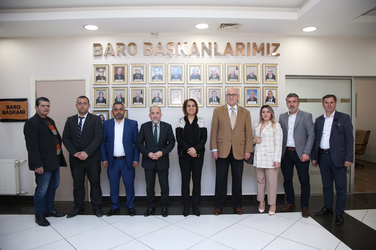 KHK’lılar Platformu Sakarya Temsilciliği ve Gelecek Partisi Sakarya İl Başkanı Fatih Sevindik ile Yönetim Kurulu Üyeleri, Başkanımız Av. İlknur Ebiz Yıldız’ı ziyaret etti.