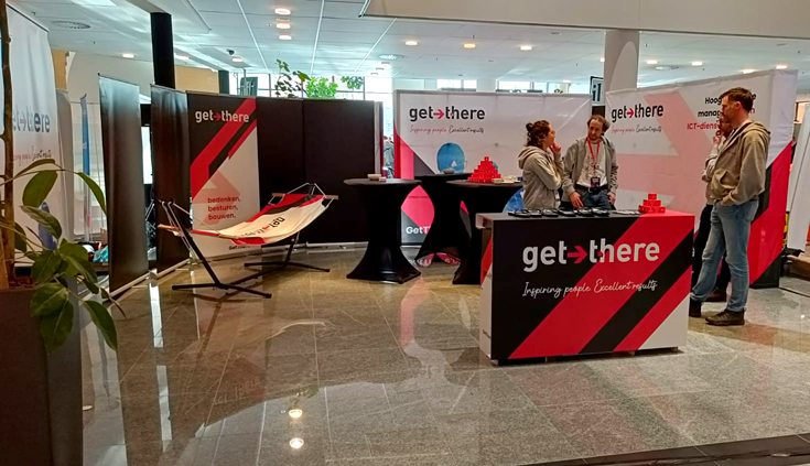 DegelijkDesign's tweet photo. Wij wensen @GetThereIT heel veel succes op de @Connectfrl . Degelijk Design mocht voor GetThere haar beursmateriaal verzorgen. Veel succes Get There!
#connectfrl https://t.co/sJpFVzWfUs