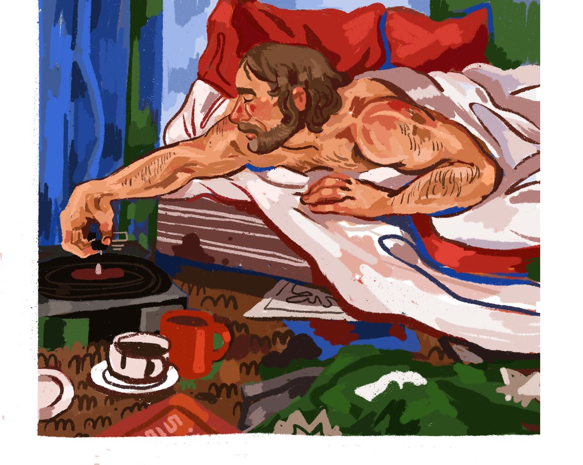 eldhug's tweet image. Good morning detective