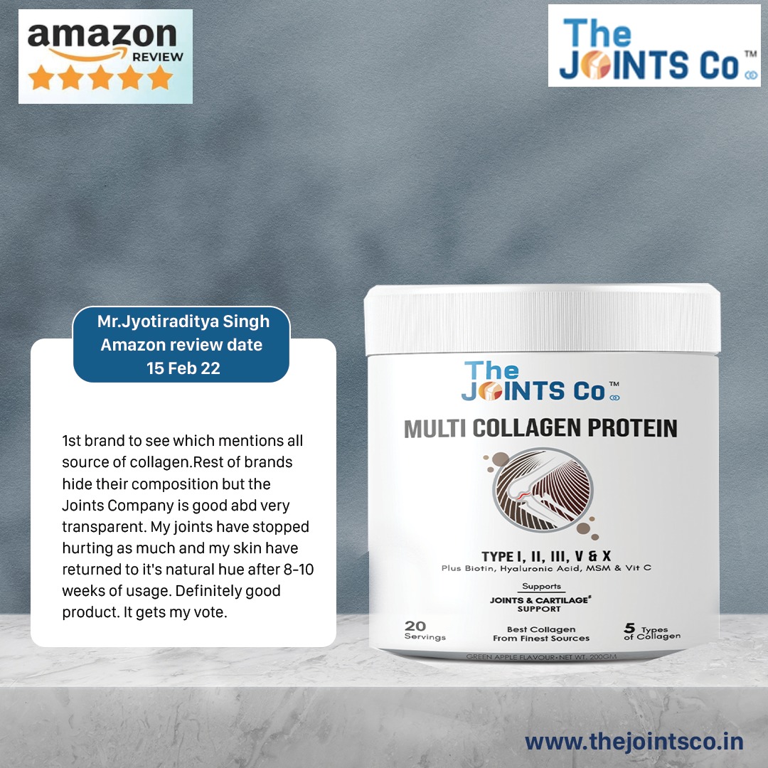 thejointsco's tweet photo. Jyotiraditya gave a thumbs up to The Joints Co Multi Collagen for skin and joint benefits.He appreciated the transparency of our Label wherein all sources of Collagen are mentioned.
.
#thejointscoproducts #thejointsco #collagenelixir #collagenpeptides #collagenplus #Collagen https://t.co/mFBftTKGsx