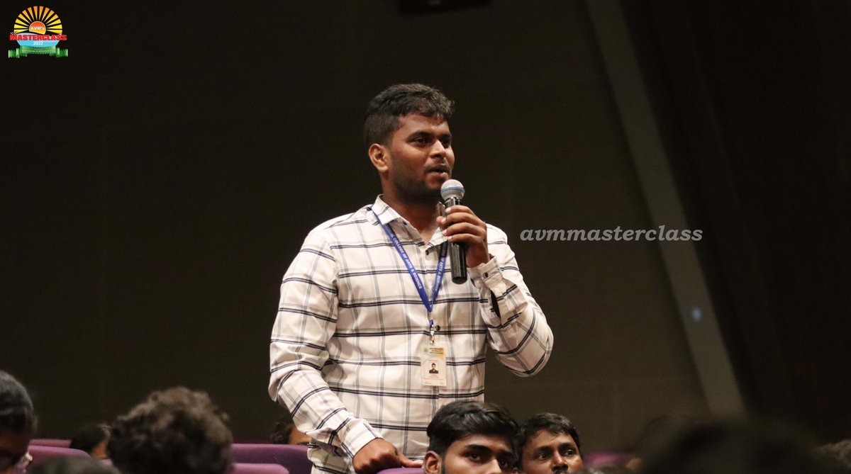 avmmasterclass's tweet photo. Gita Gurappa, the first Dolby mix engineer in India. Feels that the current generation has a better gender equality. She recounted journey with Director Sridhar in movies like Dashavataram, Minsara kannavu, Karupu Roja and Rangeela.
#avmmasterclass2022 #avmmasterclass https://t.co/9djMLM3BG1