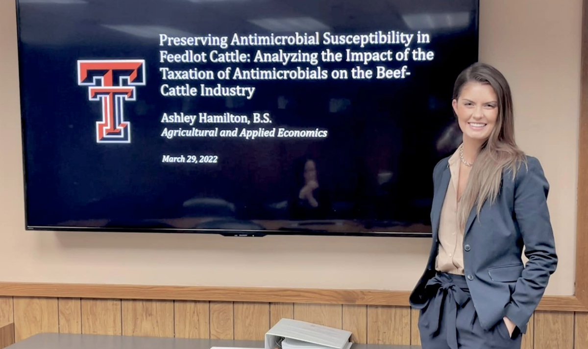 Texas Tech Agricultural & Applied Economics tweet media
