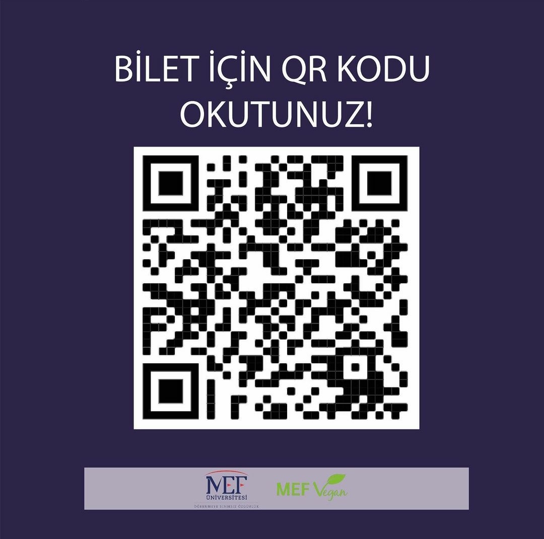 mef_vegan's tweet photo. TÜRKİYE’NİN EN BÜYÜK VEGAN PARTİ ALARMI! ✌ 

8 Nisan Cuma günü saat  21.00'de Uniq Maslak/Ghita'da bir parti düzenliyoruz! 

Seni de aramızda görmeyi çok isteriz! 🌈

Saat 19:00 itibariyle mekanın girişindeki görevlilere göz makyajını da yaptırabilirsin �� https://t.co/cARxQuuCgh