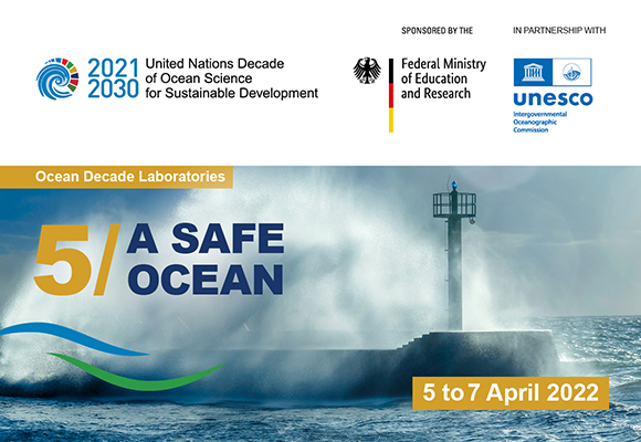UN Major Group for Science and Technology (@sciencetechun) on Twitter photo 🌊 5th Ocean Decade Laboratory on the topic of the Ocean Decade Outcome “A Safe Ocean”.
🗓5-7 April
Hosted by the German Federal Ministry of Education and Research in partnership with the Intergovernmental Oceanographic Commission of UNESCO.
Register 👉 events.oceandecade-conference.com/a-safe-ocean/p… 🌊 5th Ocean Decade Laboratory on the topic of the Ocean Decade Outcome “A Safe Ocean”.
🗓5-7 April
Hosted by the German Federal Ministry of Education and Research in partnership with the Intergovernmental Oceanographic Commission of UNESCO.
Register 👉 events.oceandecade-conference.com/a-safe-ocean/p…
