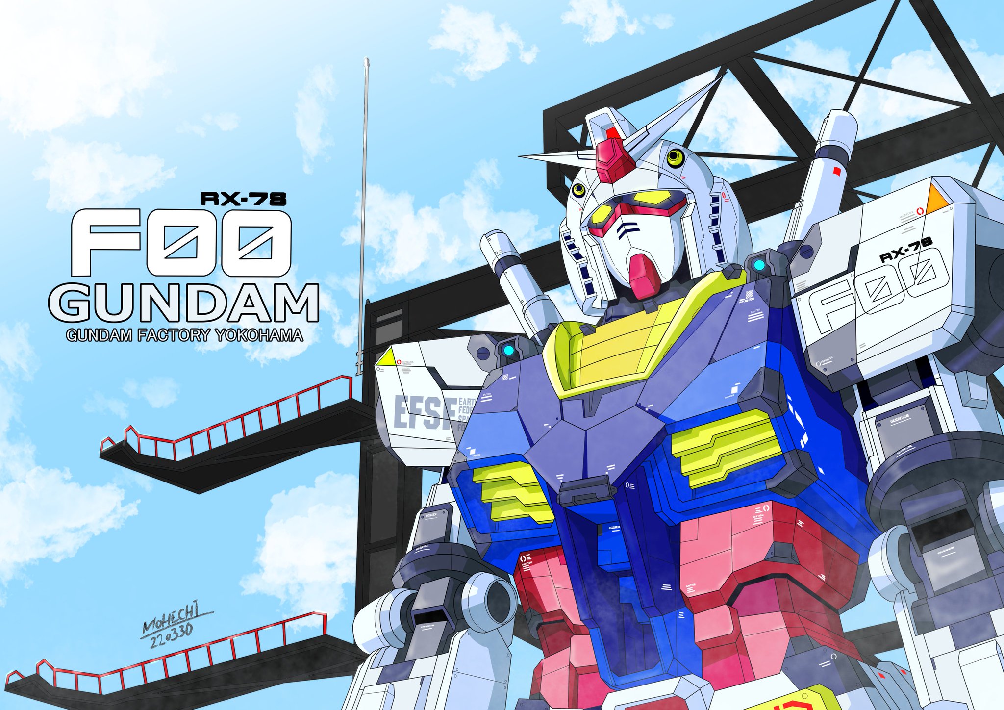 ガンダムさん 80年代の同人誌 『Vision in the 0087』 機動戦士ガンダム 神田