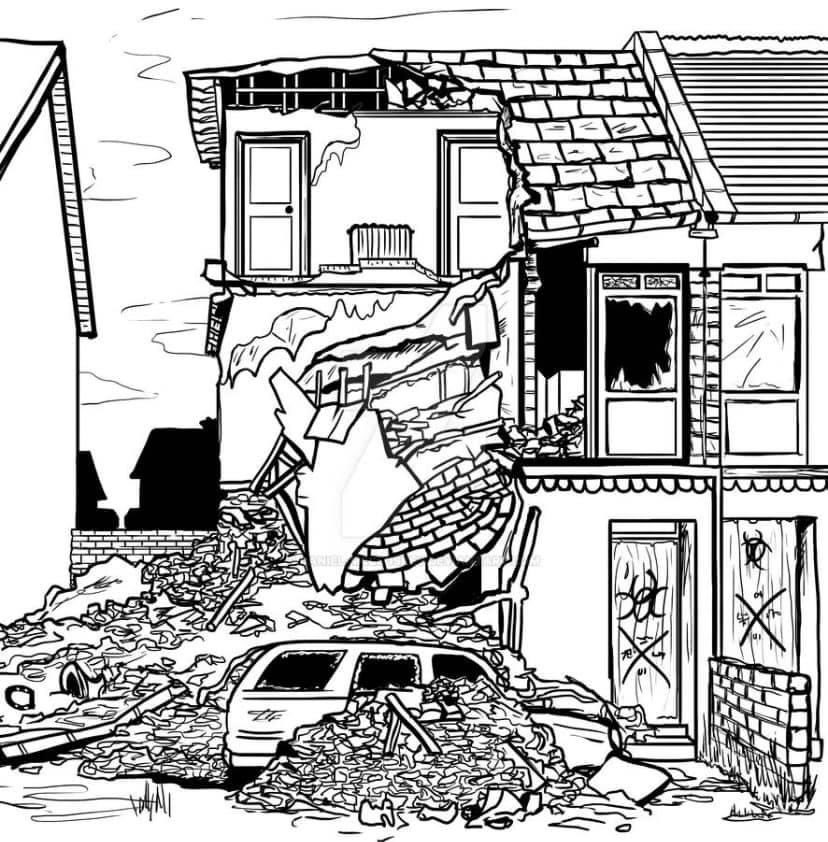 Kelmccarron18's tweet photo. Is this what’s it’s going to take before homeowners get the help they deserve??? @DarraghOBrienTD @MichealMartinTD #micaredress https://t.co/oktW9xJdsP