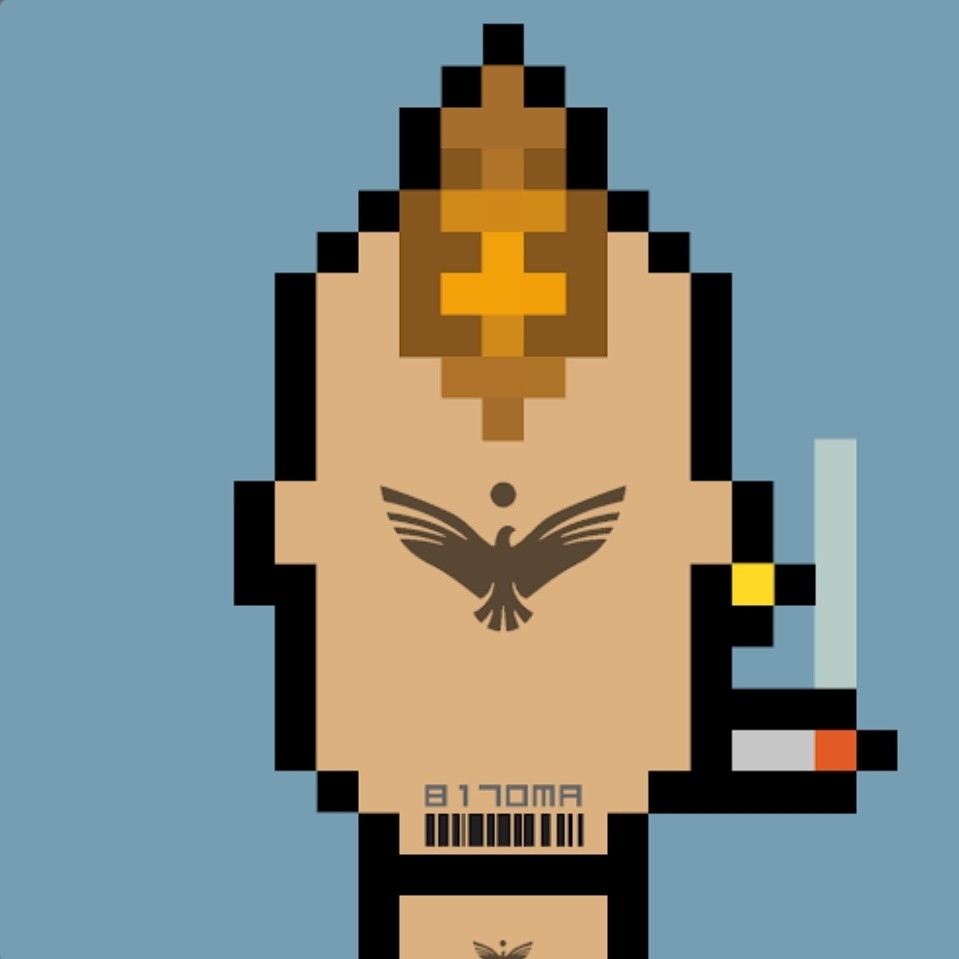 PoloPunkBuddah's tweet photo. The only #nft project I'm in and that I can already use to play, in a real #metavers #game, and the only one that allow to match front & back. This was BladeRunner, now is BladeRunner 2049 (en vrai je préfère la version 1982 mais bon faut vivre avec son temps) #Brunks https://t.co/C8V1vUU0Ho