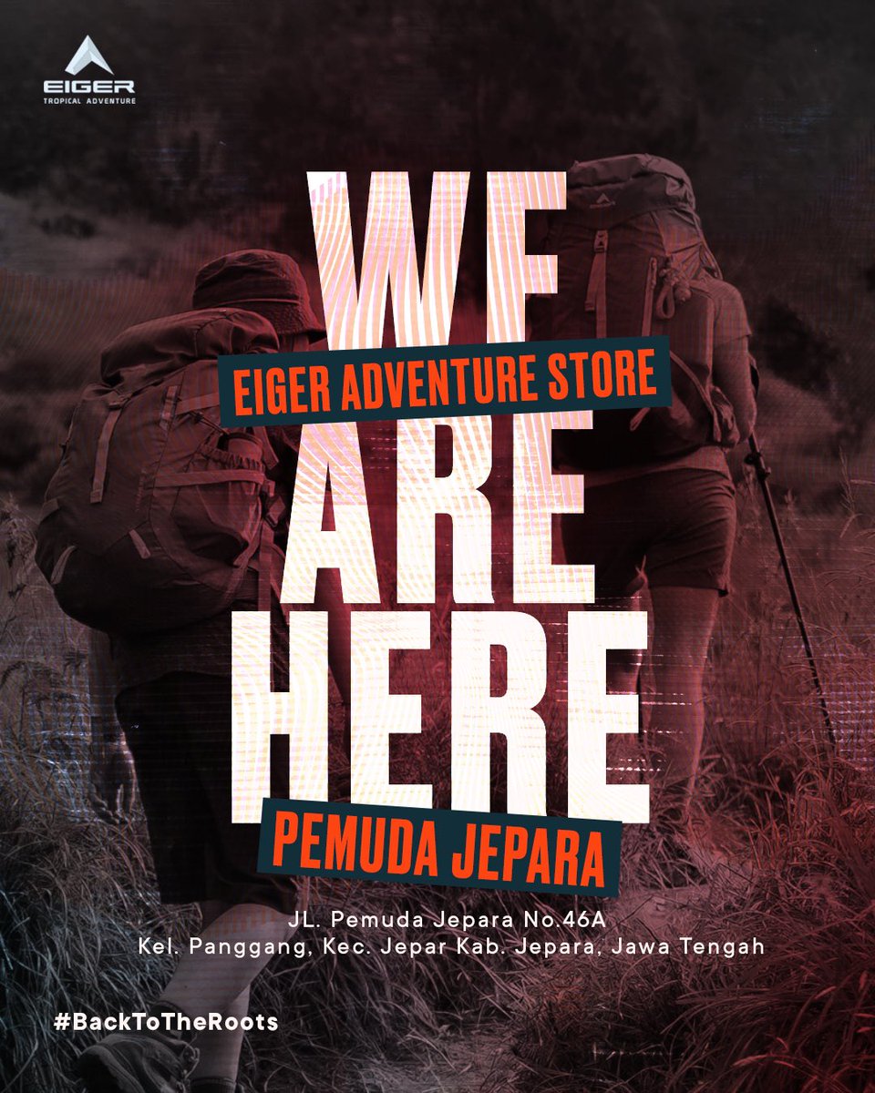 eigeradventure's tweet photo. Halo Eigerian yang ada di Jepara dan Sukoharjo, sekarang Eiger Adventure Store hadir di kotamu!
Coming soon bakal hadir juga di wilayah Kediri, lho! 😎
#EigerAdventure #EigerTropicalAdventure #OpeningStore https://t.co/xS5vgQOn4G