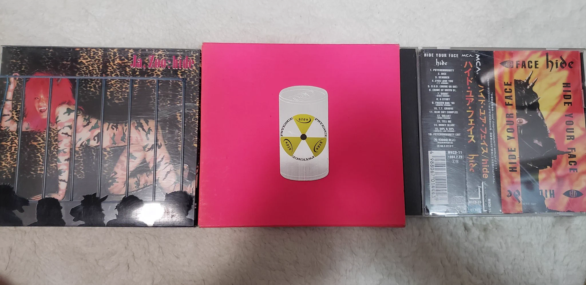 hide official på X: «【#hide OFFICIAL GOODS】 NEWアイテムとして
