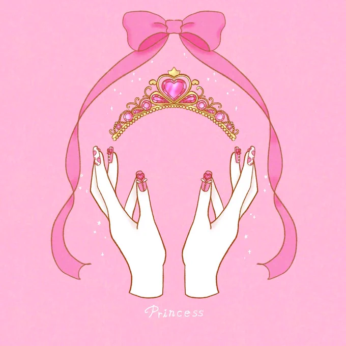 今日のイラスト、久々にピンクだけじゃなくて4色にしてみました推しカラーはありますか?#イラスト #illustration 