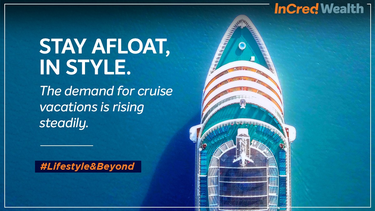 IncredWealth's tweet photo. Go ahead, cruise your way to Alaska or the Caribbean. And while you make your plans, you could leave your wealth creation to us.
Reach us at: https://t.co/MgMuDAS171 or WhatsApp #PowerOfNew to https://t.co/Boyt5h9r9D
https://t.co/5PeQStdm0x
#InCredWealth #InvestmentPartner https://t.co/DyoMNc8puU
