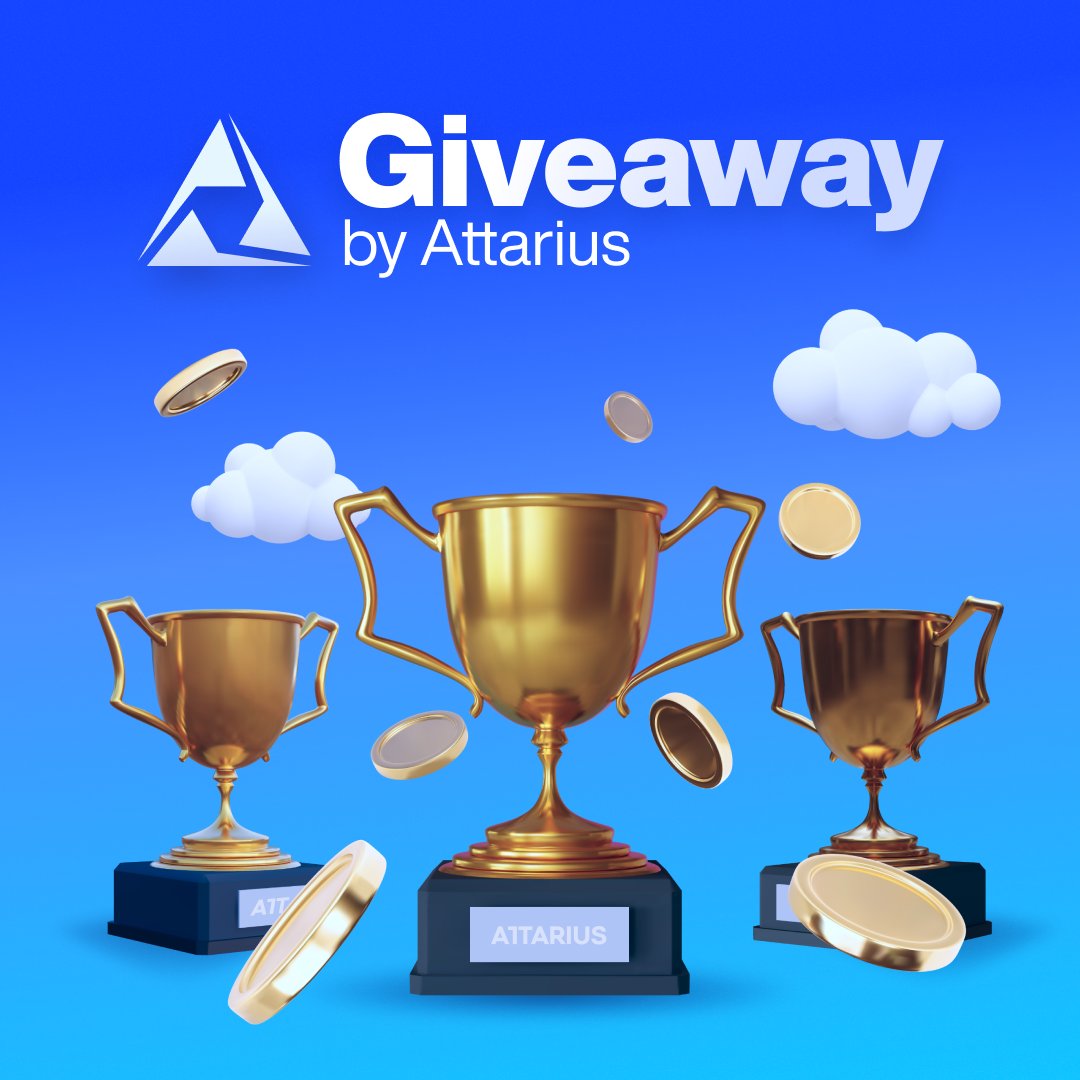 Hello 👋
A new giveaway by Attarius will be started today!

👉 Retweet this post 
👉 Enter your MetaMask (BSC) wallet address: forms.gle/4QJd3Jc8LzvYSv…
👉 Join our Discord go.attarius.com/discord 

3 random users will receive $400 (200 / 125 / 75 BUSD Bep-20)

Hurry up to win 🚀