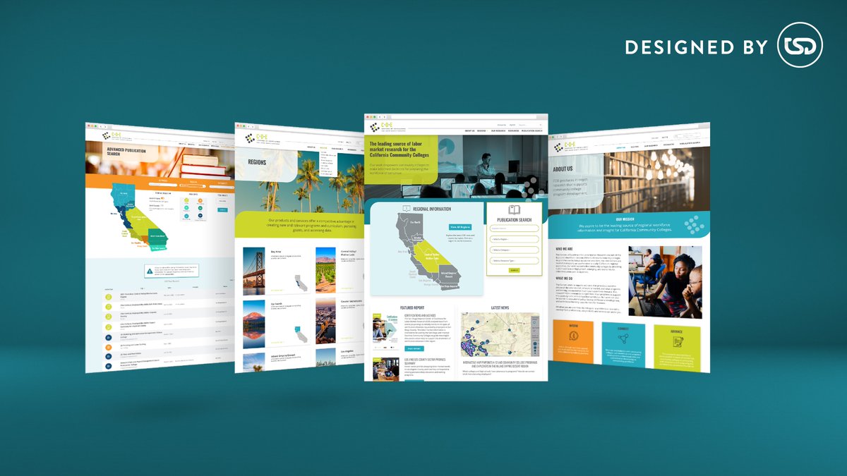 Top_ShelfDesign's tweet photo. Another website done right! Congrats to Centers of Excellence @CalCommColleges for a successful new site that showcases their vast labor market research database via interactive state region maps. We are proud to show it off! https://t.co/PV0PmwNLb7 https://t.co/lMNcpuFG70