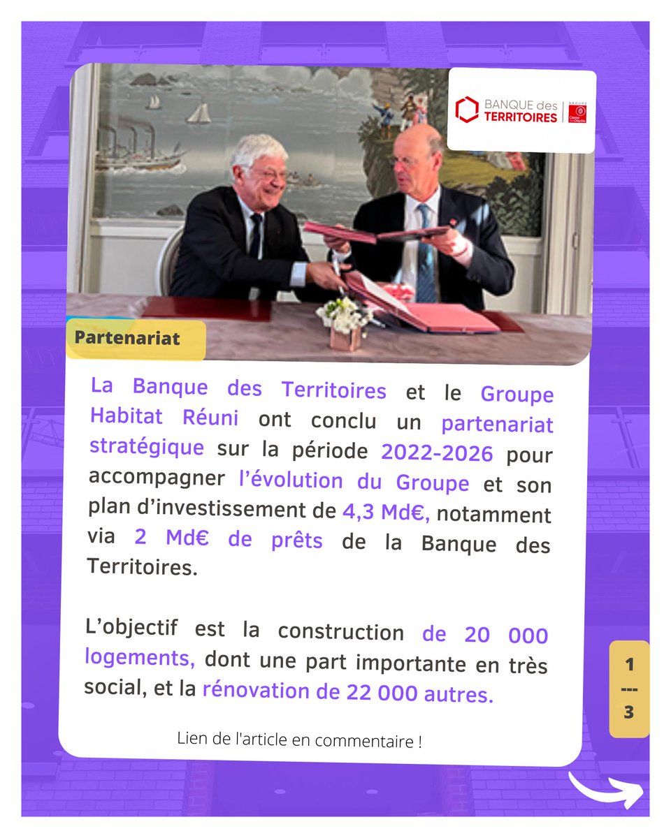 L'actu du logement social tweet media