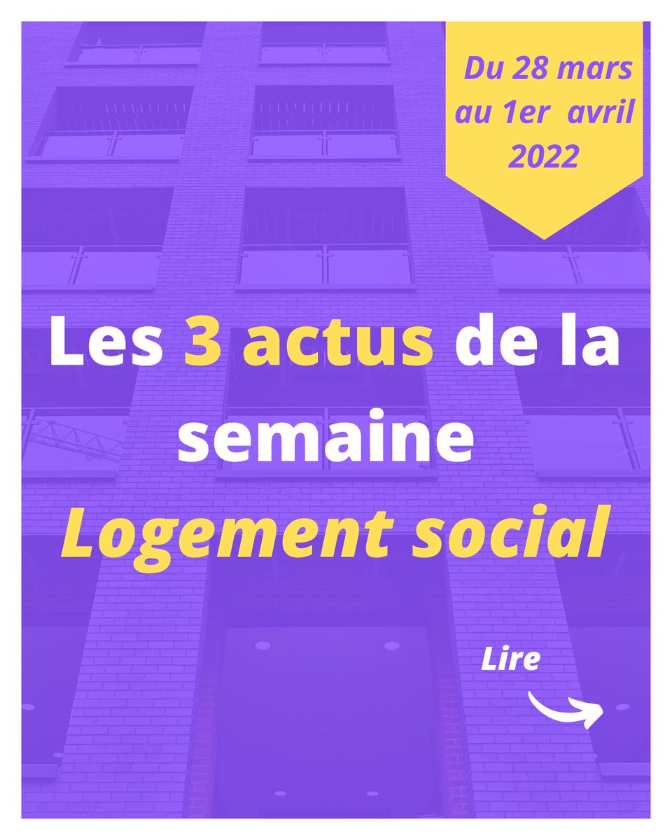 L'actu du logement social tweet media