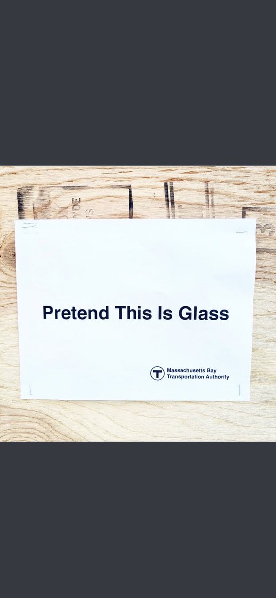 Important announcement from the MBTA: