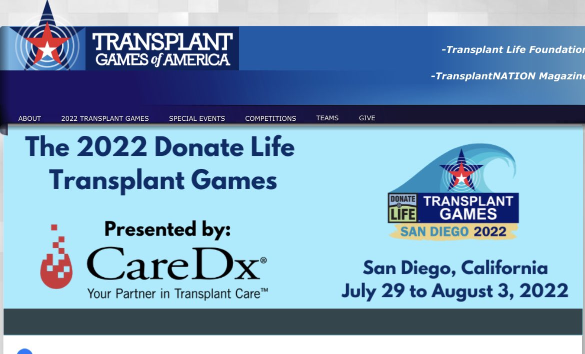 FreeStateFort's tweet photo. Thank you @CareDx! Also good reminder that I’m do for my #AlloSure labs this month. #lungTransplant 💙💚🫁 @TransplantGames https://t.co/lYIep6oth5