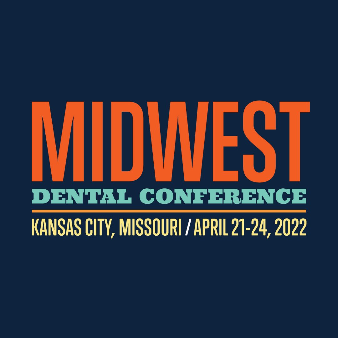 The early bird deadline for the Midwest Dental Conference is tomorrow, March 31! Prices for your registration will go up to attend the conference, so make sure to register early and save: midwestdentalconference.org/registration

#UMKCMDC